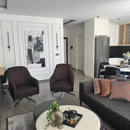 Appartement Nordic Art - Premium By The Sea Alanya